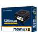 EAN 4710679816821 - Silverstone SST-DA750R-GMA unidad de fuente de alimentación 750 W 24-pin ATX ATX Negro imagen 10