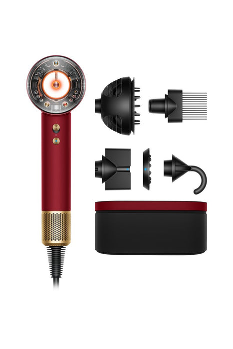 EAN 5025155112328 - Dyson 594823-01 secador 1600 W Oro, Rojo imagen 1