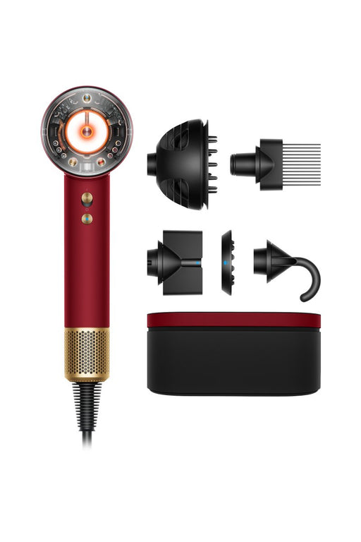 EAN 5025155112328 - Dyson 594823-01 secador 1600 W Oro, Rojo imagen 1