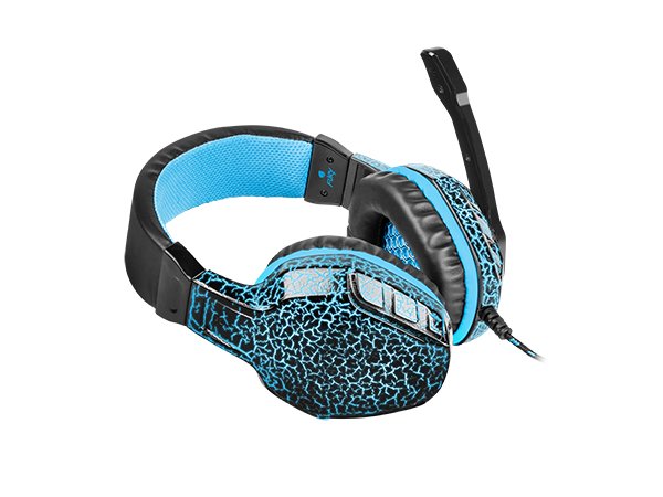 EAN 5901969405965 - FURY Hellcat Auriculares Alámbrico Diadema Juego Negro, Azul imagen 3