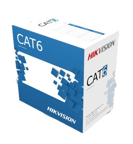 EAN 6954273661960 - Hikvision DS-1LN6-UE-W cable de red Blanco 305 m Cat6 U/UTP (UTP) imagen 1