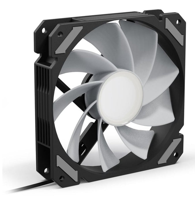 EAN 4044951042463 - Sharkoon SHARK Mirror RGB PWM REVERSE Carcasa del ordenador Ventilador 12 cm Negro 1 pieza(s) imagen 2