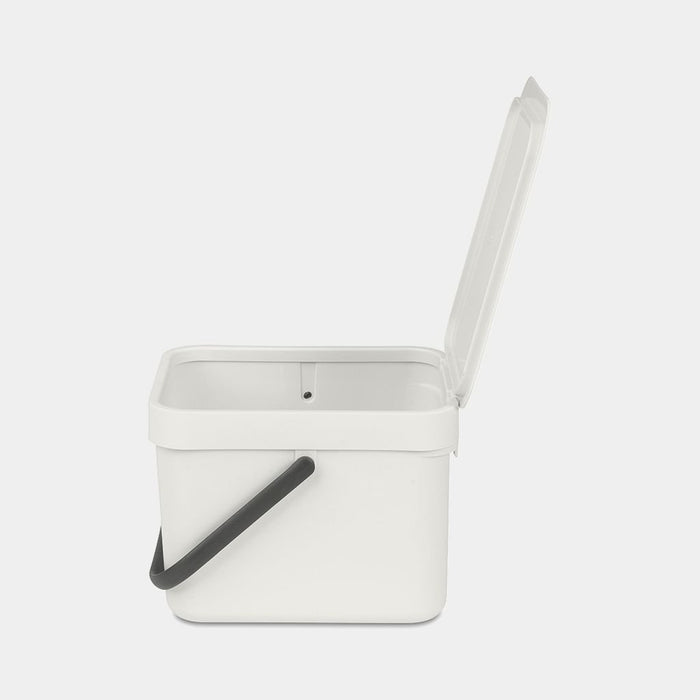 EAN 8710755213267 - Brabantia Sort & Go 6 L 1 cesta(s) Gris imagen 6