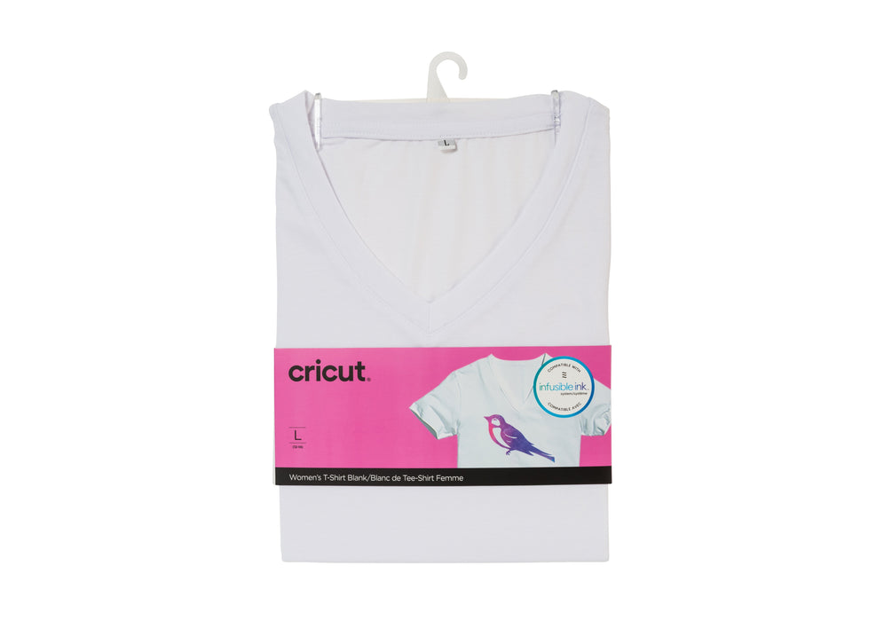 EAN 0093573896859 - Cricut 2007908 camisa y camiseta Cuello en V imagen 1