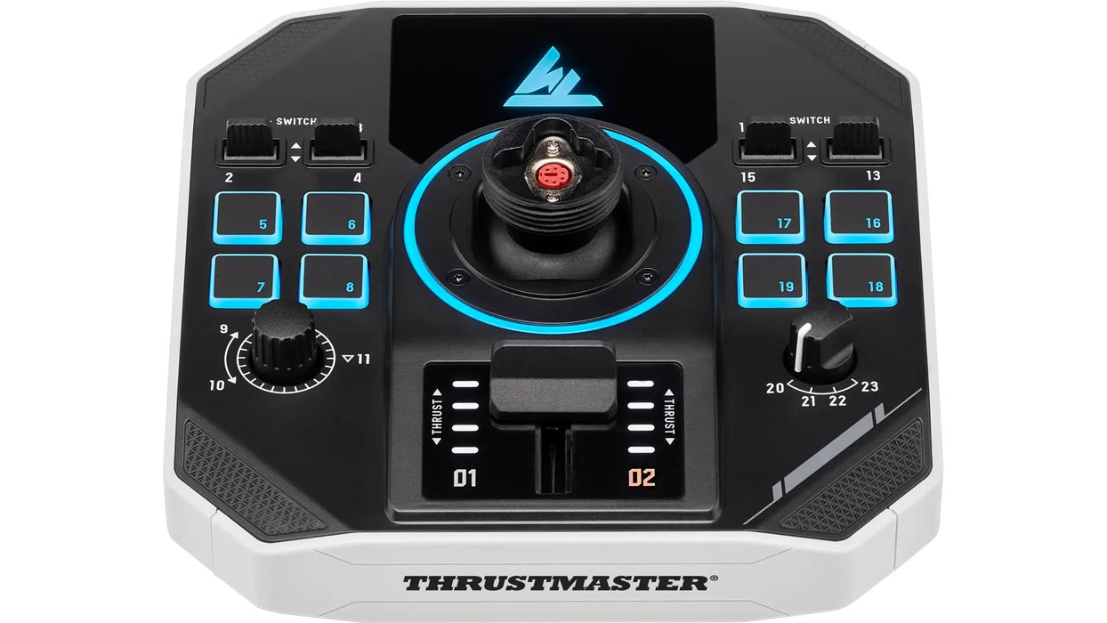 EAN 3362932916550 - Thrustmaster Sol-R 1 Negro, Blanco USB Palanca de vuelo Analógico/Digital PC imagen 3