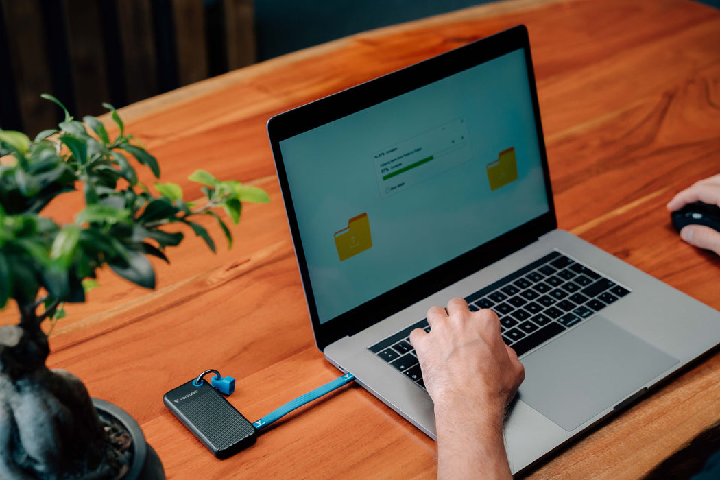 EAN 0023942321910 - Verbatim Pocket SSD 1 TB USB Tipo C 3.2 Gen 2 (3.1 Gen 2) Negro, Azul imagen 4