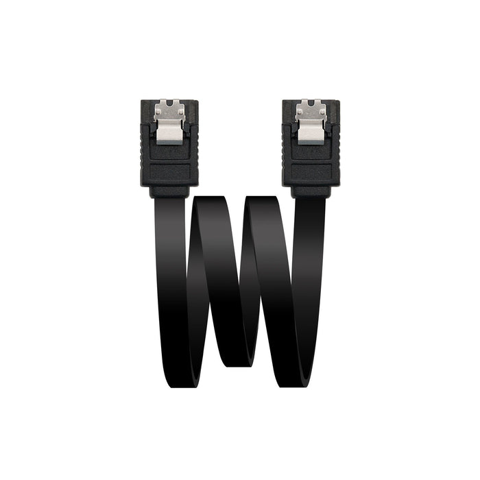 EAN 8433281006065 - Nanocable 10.18.1001-BK cable de SATA 0,5 m imagen 1