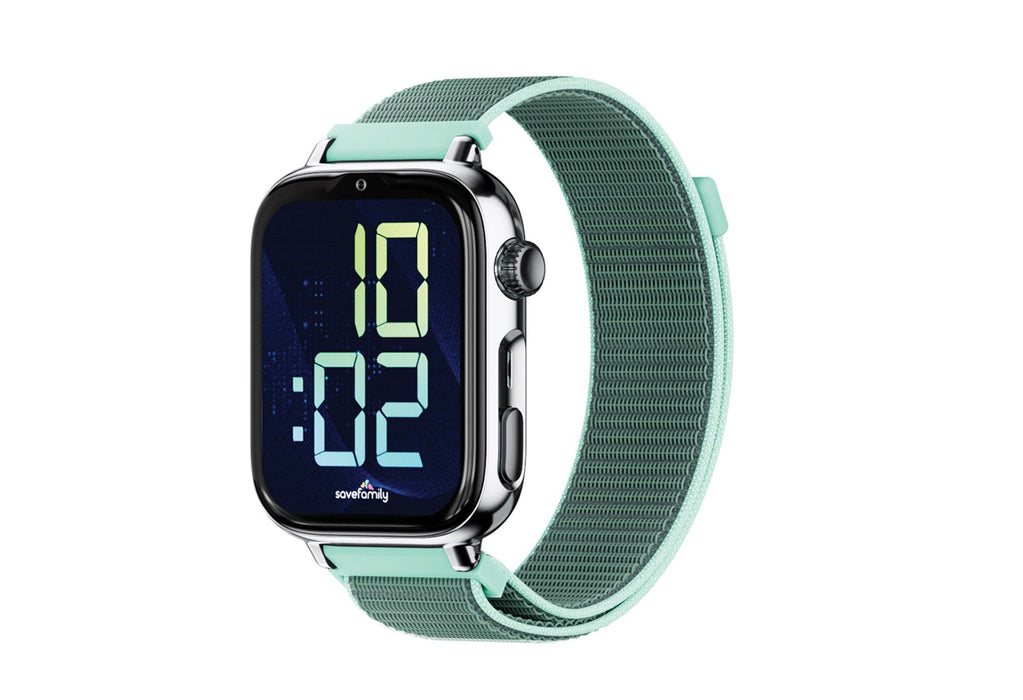 EAN 8436628090048 - SaveFamily SaveWatch Plus 2 4,7 cm (1.85") AMOLED Digital 410 x 502 Pixeles Pantalla táctil 4G Plata Wifi imagen 1