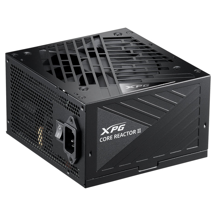 EAN 4711085942401 - XPG COREREACTOR II 1200W unidad de fuente de alimentación 24-pin ATX ATX Negro imagen 2