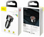 EAN 6953156293212 - Baseus CCMLC20A-01 cargador de dispositivo móvil Smartphone Negro USB Carga rápida Auto imagen 6