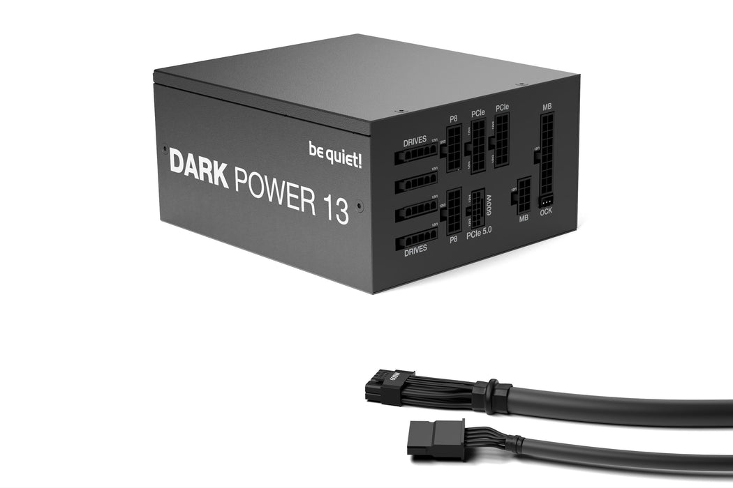 EAN 4260052189382 - be quiet! Dark Power 13 unidad de fuente de alimentación 750 W 20+4 pin ATX ATX Negro imagen 3