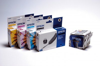 EAN 10343837355 - Epson Pencils T0322 cartucho de tinta 1 pieza(s) Original Cian imagen 4