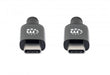 EAN 0766623355971 - Manhattan 355971 cable USB USB 3.2 Gen 2 (3.1 Gen 2) 5 m USB C Negro imagen 3