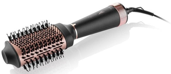 EAN 8590393336340 - Eta Fenité Cepillo de aire caliente Airflow Negro, Rosa 1300 W 1,7 m imagen 1