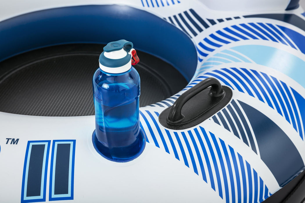 EAN 6941607305317 - Bestway 43113 flotador para piscina y playa Negro, Amarillo Vinilo Flotador con asiento imagen 17