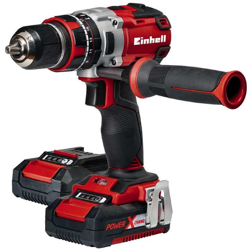EAN 4006825614374 - Einhell TE-CD 18 Li-i BL Sin llave 1,69 kg Aluminio, Negro, Rojo imagen 1