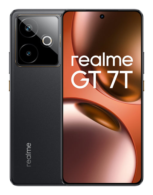 EAN 6941764464650 - realme GT 7T 17,3 cm (6.8") SIM doble Android 15 5G USB Tipo C 12 GB 256 GB 7000 mAh Negro imagen 1