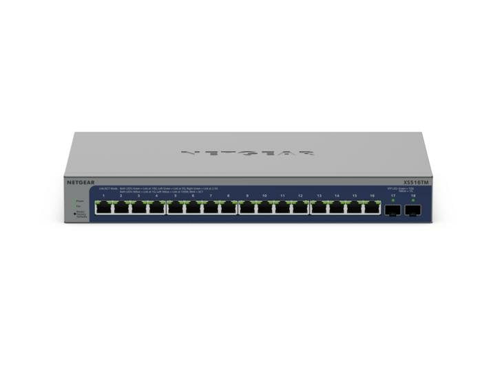 EAN 606449165463 - NETGEAR XS516TM Gestionado L2/L3/L4 Gris imagen 2