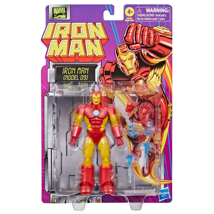 EAN 5010996206671 - Marvel Legends Series Iron Man (Model 09) imagen 6
