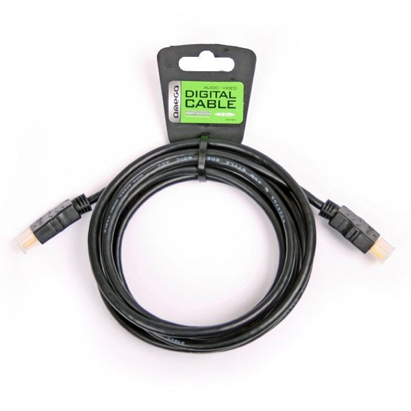 EAN 5907595415491 - Omega OCHB43 cable HDMI 3 m HDMI tipo A (Estándar) Negro imagen 1