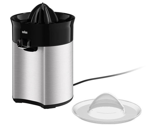 EAN 8021098003539 - Braun CJ5050 BK prensa de cítricos eléctricos 60 W Negro, Metálico imagen 2