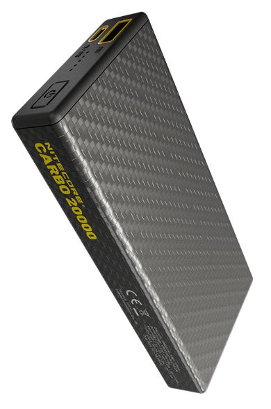 EAN 6952506495702 - Nitecore CARBO 20000 batería externa Ión de litio 20000 mAh Gris imagen 1