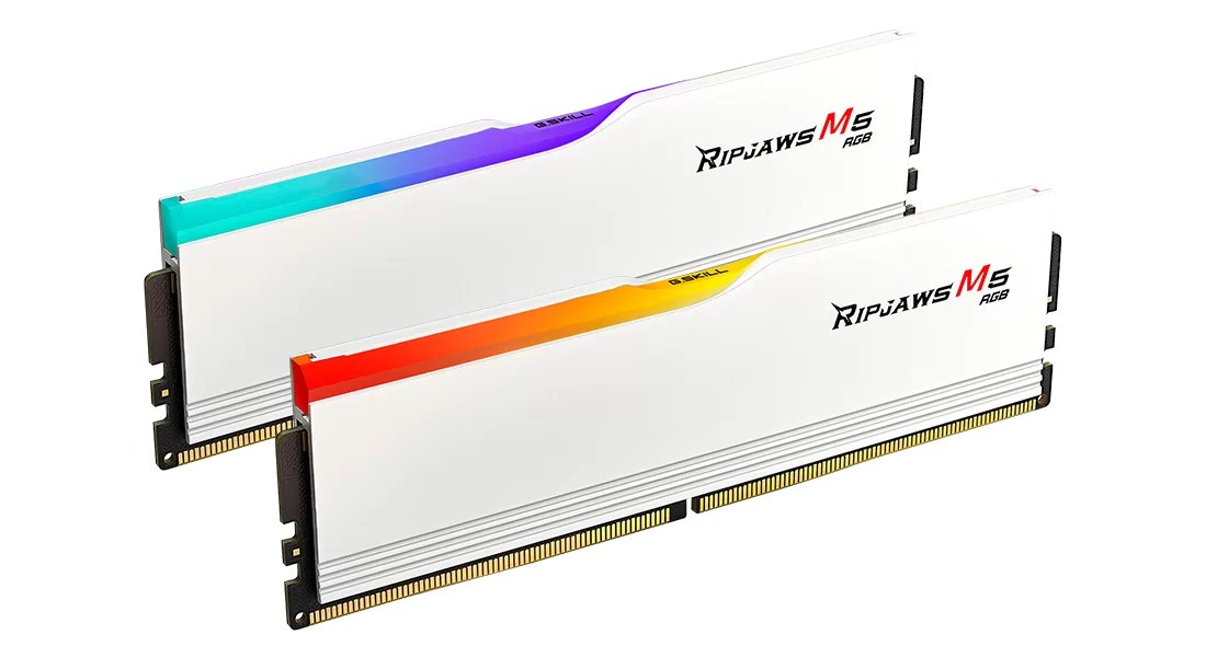 EAN 4713294235381 - G.Skill Ripjaws M5 RGB F5-6400J3239F48GX2-RM5RW módulo de memoria 96 GB 2 x 48 GB DDR5 imagen 4