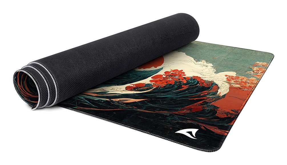 EAN 4044951042494 - Sharkoon SKILLER SGP40 D2 Alfombrilla de ratón para juegos Multicolor imagen 3