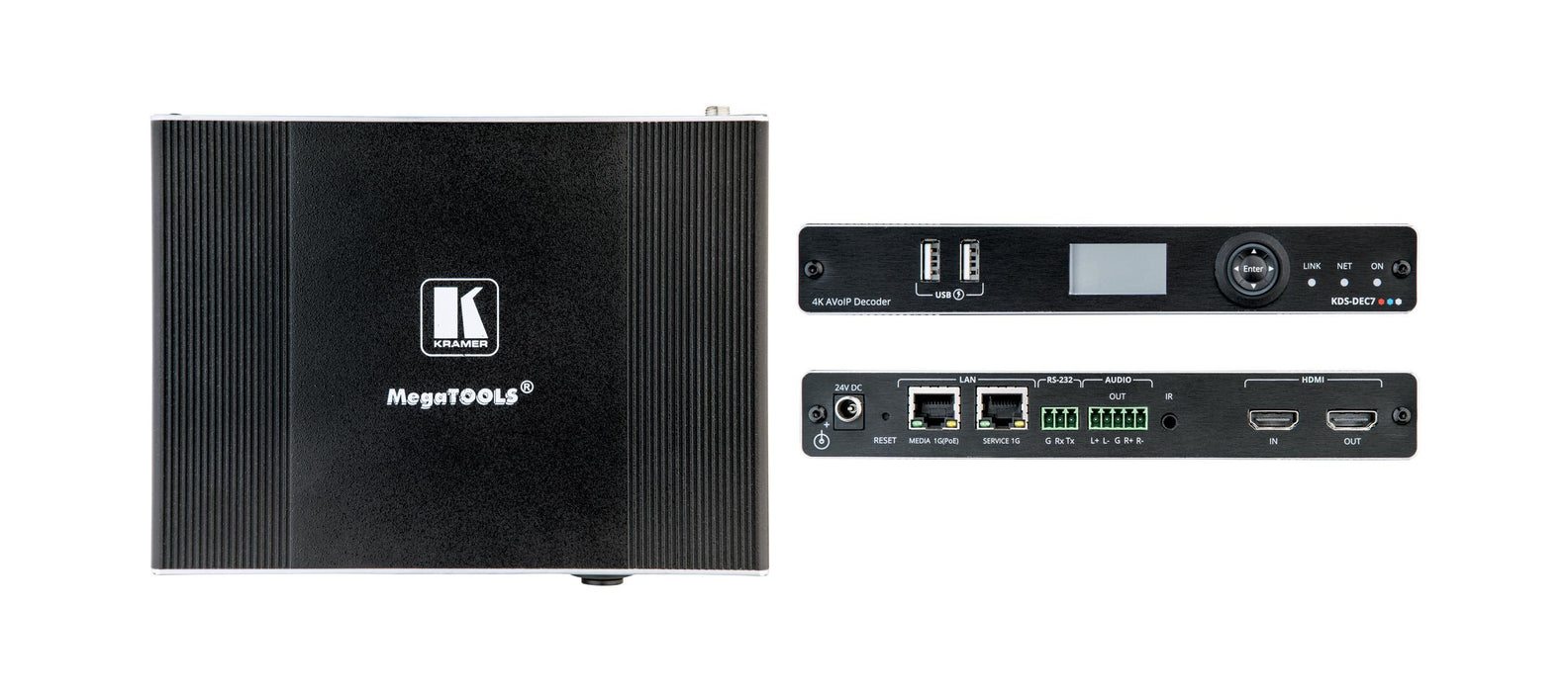 EAN 7291063096472 - Kramer Electronics KDS-DEC7 4096 x 2160 Pixeles imagen 2