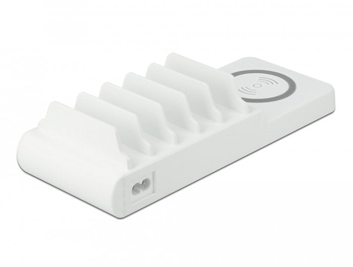 EAN 4043619414505 - DeLOCK USB and Wireless Charger 2 x USB Type-C PD + 3 x USB Type-A with 110 W Independiente Blanco imagen 3