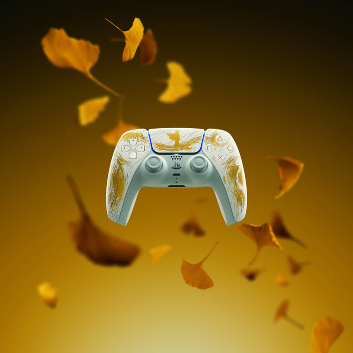 EAN 711719599012 - Sony Dualsense Ghost of Yotei Limited Edition Oro, Blanco Bluetooth/USB Gamepad Analógico/Digital PlayStat imagen 8