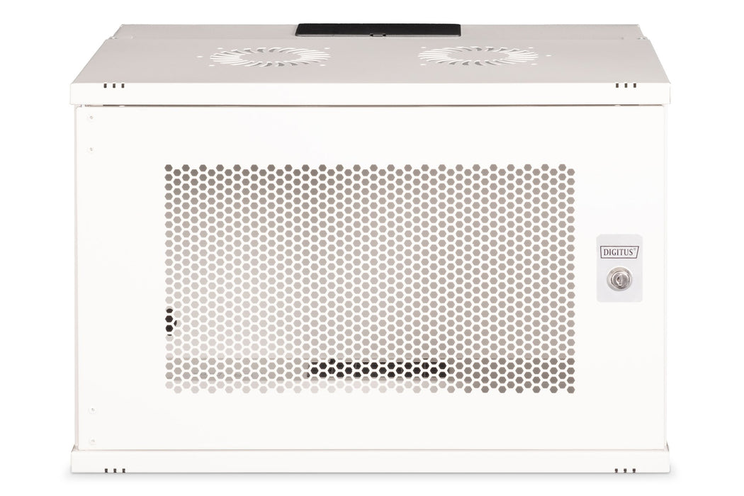 EAN 4016032499022 - Digitus DN-49208 armario rack 7U Bastidor de pared Gris claro imagen 10