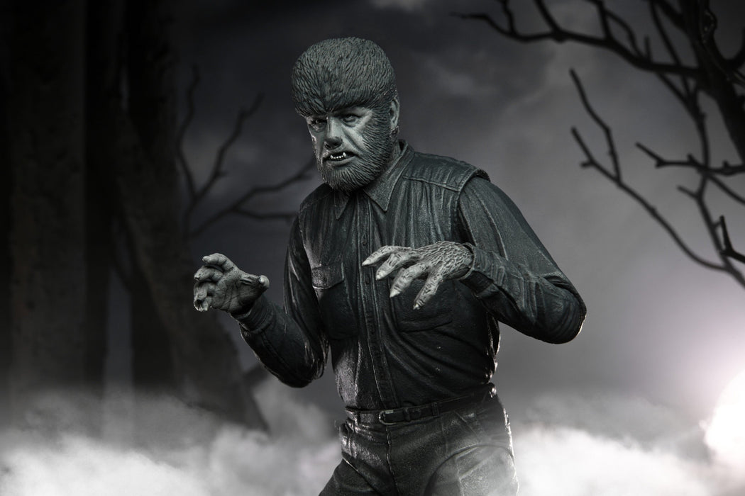 EAN 0634482048108 - NECA Ultimate Wolf Man (Black & White) imagen 4