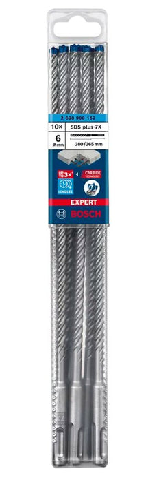 EAN 4059952532356 - Bosch Expert SDS plus-7X Hammer drill bit 10 pieza(s) imagen 2