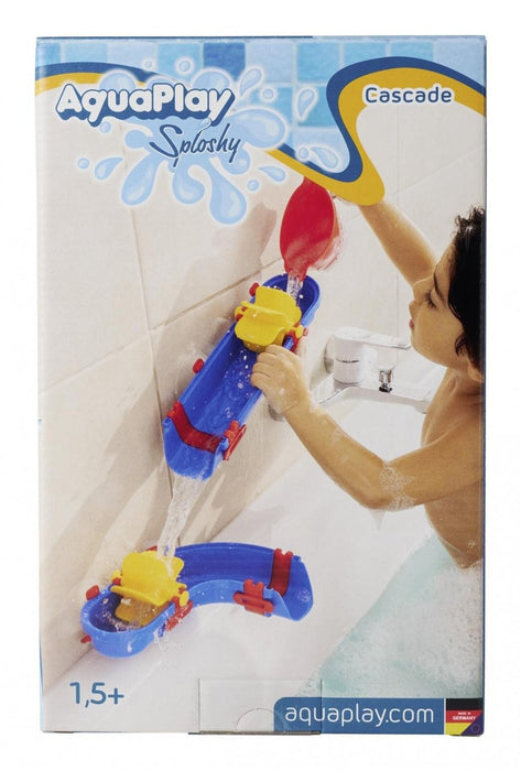 EAN 7313400013000 - Aquaplay Sploshy Cascade Set de juegos para el baño Azul, Rojo, Amarillo imagen 6