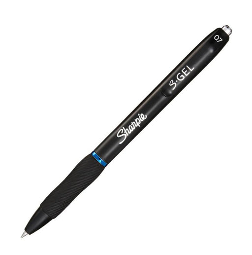 EAN 3026981372568 - Sharpie S-Gel Bolígrafo de gel de punta retráctil Azul 3 pieza(s) imagen 1
