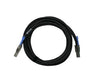 EAN 0885022012824 - QNAP CAB-SAS30M-8644 cable Serial Attached SCSI (SAS) 3 m Negro, Metálico imagen 1