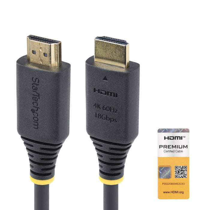 EAN 0065030910477 - StarTech.com HDMI2-CABLE-4K60-2M cable HDMI HDMI tipo A (Estándar) Negro imagen 1