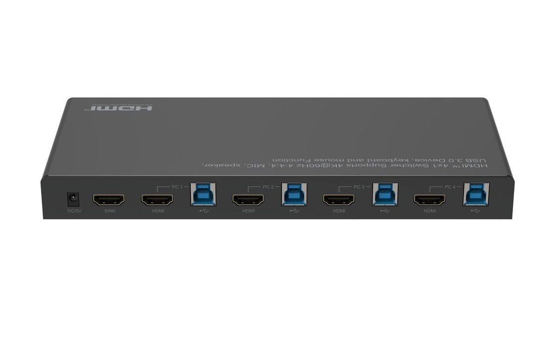 EAN 5715063740064 - Microconnect MC-HDMIKVM0401-USB3-4K no categorizado imagen 4