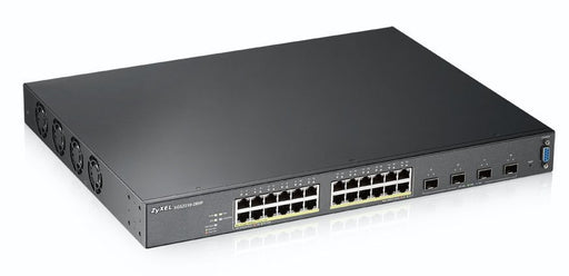 EAN 4718937587872 - Zyxel XGS2210-28HP Gestionado L2 Gigabit Ethernet (10/100/1000) Energía sobre Ethernet (PoE) 1U Negro imagen 2