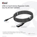 EAN 8719214471774 - CLUB3D CAC-1404 cable USB USB 3.2 Gen 1 (3.1 Gen 1) 5 m USB A Negro imagen 6