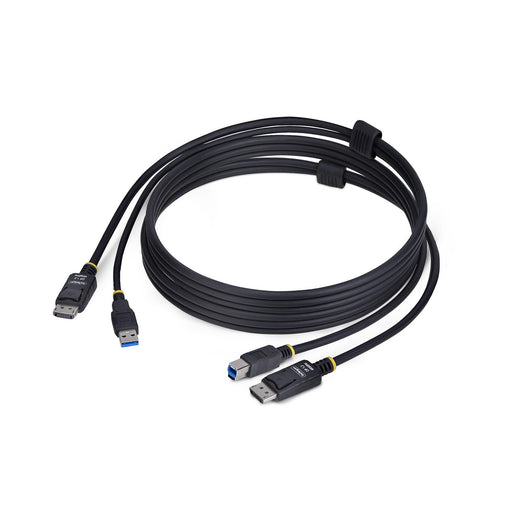 EAN 0065030912822 - StarTech.com DU1226-KVM-CABLE cable para video, teclado y ratón (kvm) Negro imagen 1