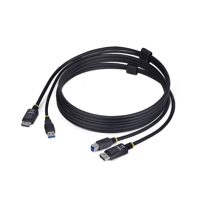 EAN 0065030912822 - StarTech.com DU1226-KVM-CABLE cable para video, teclado y ratón (kvm) Negro imagen 1