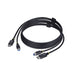 EAN 0065030912822 - StarTech.com DU1226-KVM-CABLE cable para video, teclado y ratón (kvm) Negro imagen 1