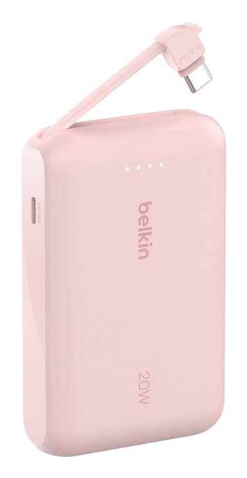 EAN 0745883896400 - Belkin BPB021HQPK batería externa 10000 mAh Rosa imagen 2
