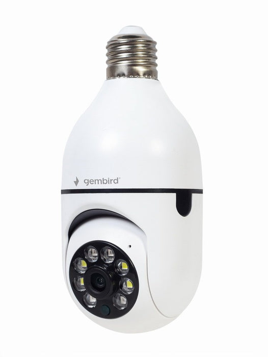 EAN 8716309126427 - Gembird Slimme wifi camera 1080p draaibaar E27 Draaifitting kan in een lamp aansluiting. imagen 2