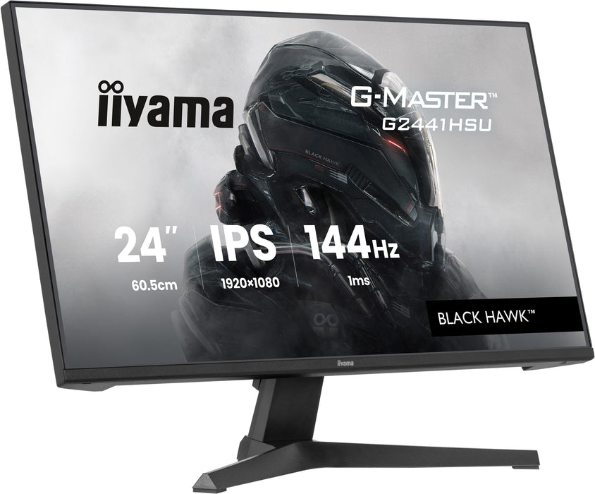 EAN 4948570126316 - iiyama G2441HSU-B1 pantalla para PC 60,5 cm (23.8") 1920 x 1080 Pixeles imagen 4