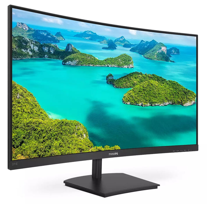 EAN 8712581759391 - Philips E Line 271E1SCA/00 LED display 68,6 cm (27") 1920 x 1080 Pixeles Full HD LCD Negro imagen 5