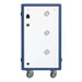 EAN 8051128108705 - Techly I-CABINET-30DTY carrito y armario de dispositivo portátil Independiente Blanco, Azul imagen 5
