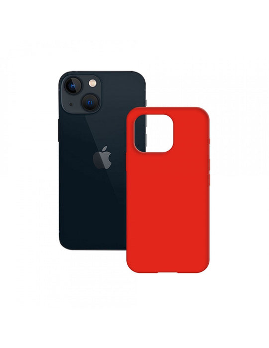 EAN 8427542125213 - Ksix Q0956COR06 funda para teléfono móvil Rojo imagen 1